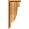 Ekena Millwork Alpine Rough Sawn Corbel w/Backplate, Western Red Cedar, 8"W x 10"D x 22"H COR08X10X22ALP01RWR - alternate 2
